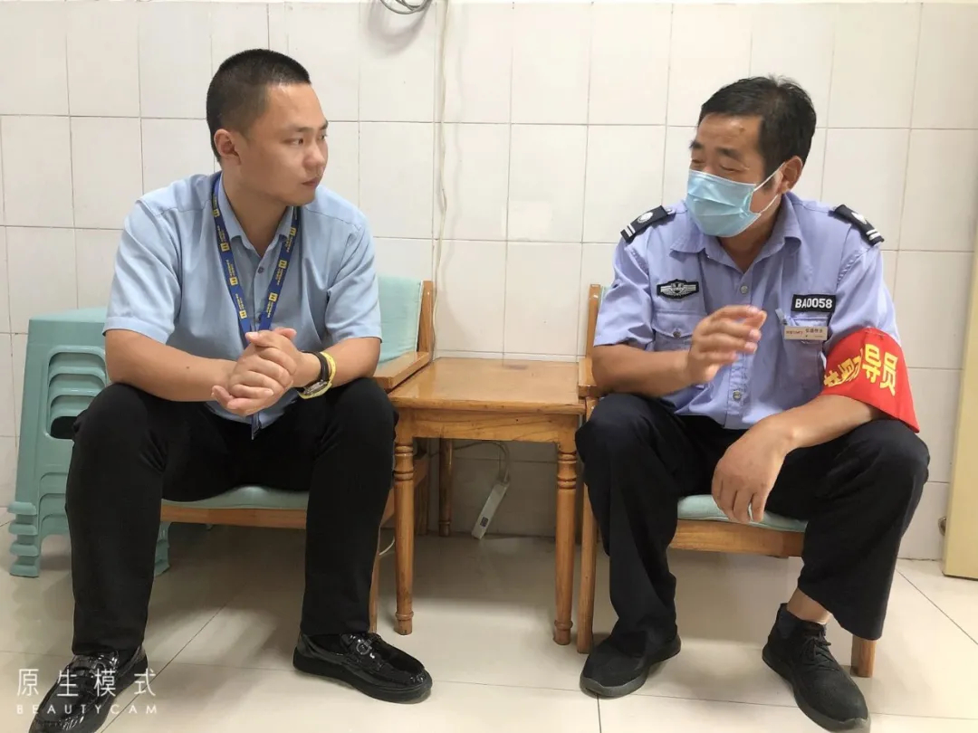 在平凡的夹缝中闪耀光芒 --记弘盛物业人民路院区项目秩序主管李伟松