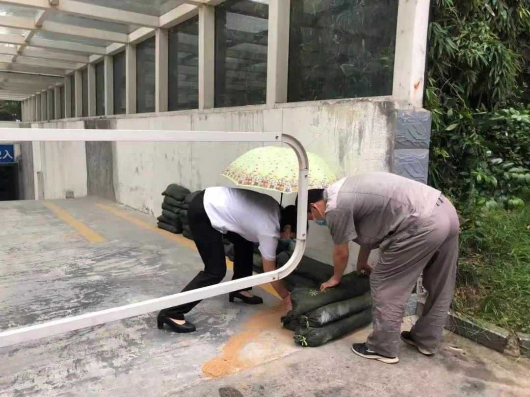 弘盛·要闻 | 闻“汛”而动 战洪魔