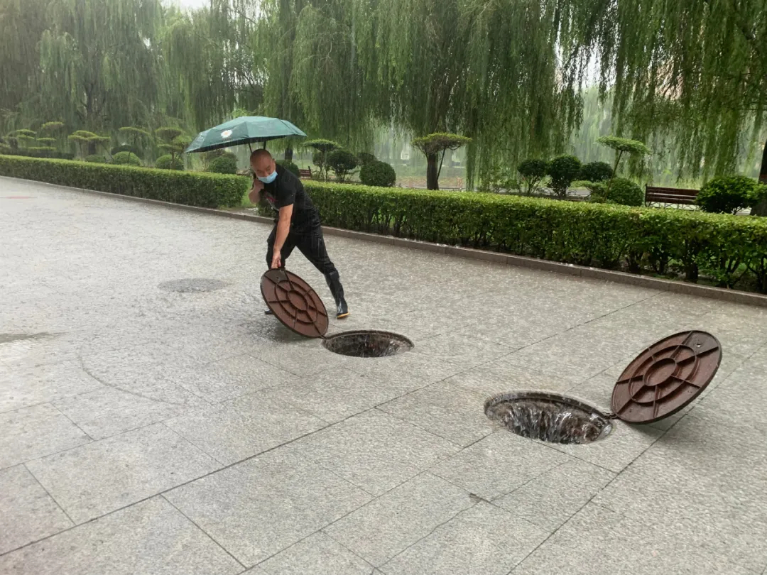 弘盛·要闻 | 闻“汛”而动 战洪魔