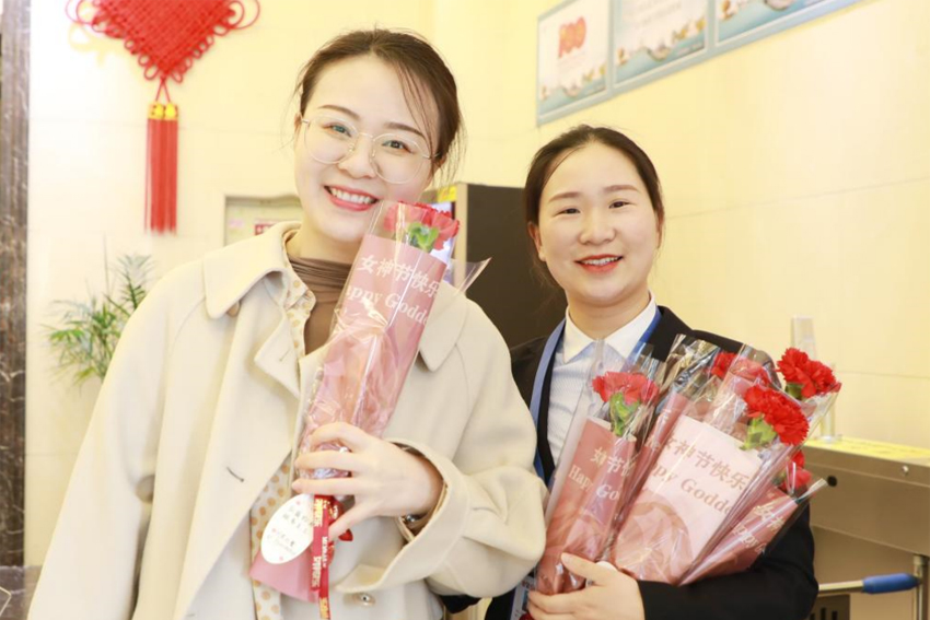 女神节专辑 | 遇见花香，遇见“你”