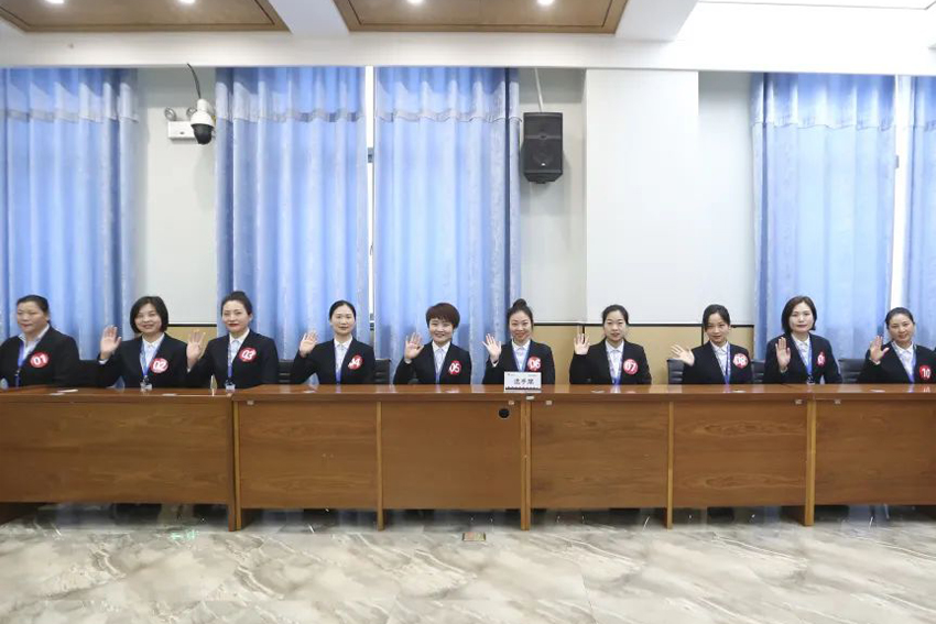 夯实岗位基础，“绽放”服务魅力