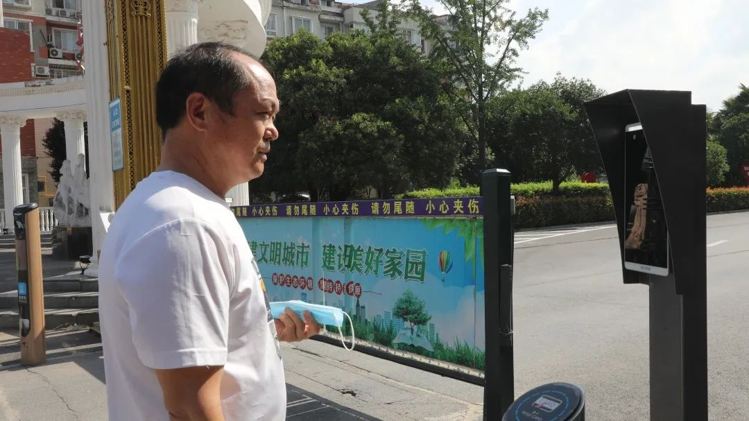 再见，门禁卡！这个小区“刷脸”就能进！