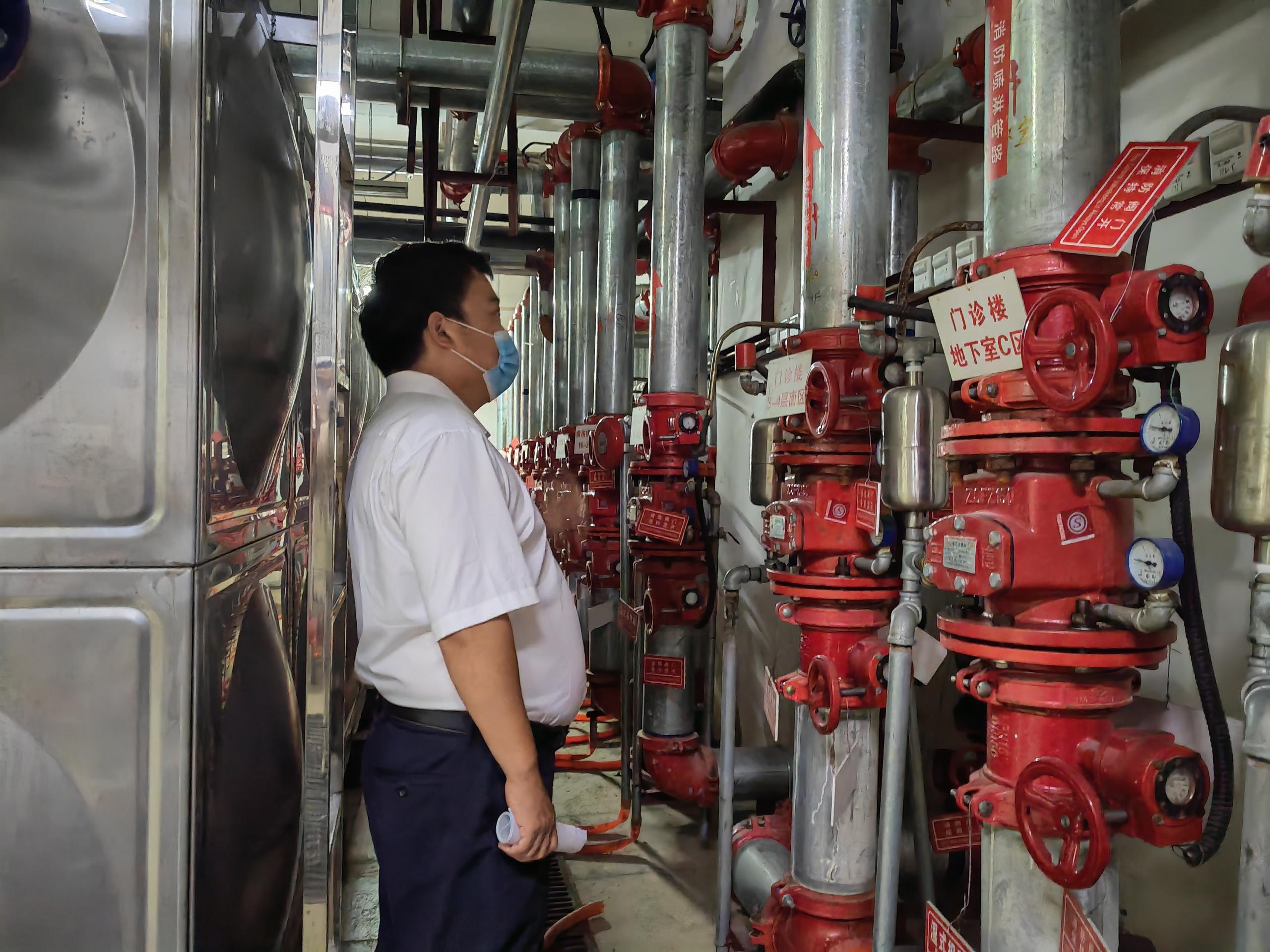 节前安全大排查 消除隐患迎中秋