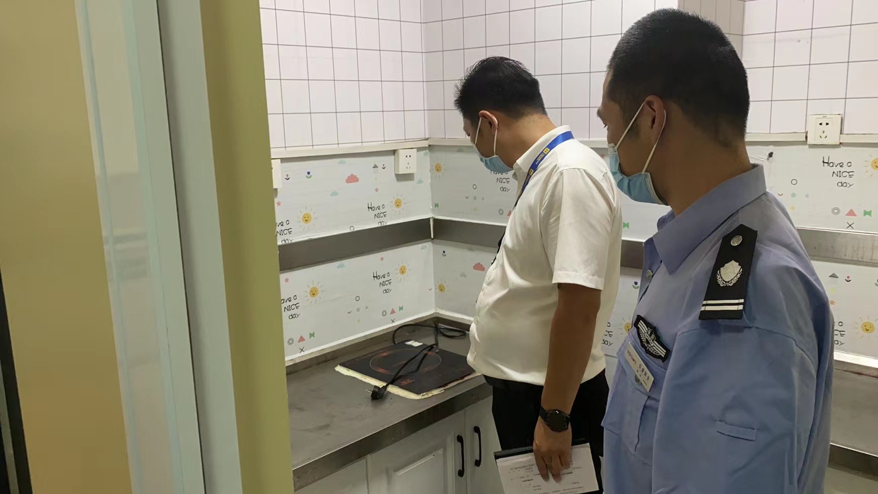 节前安全大排查 消除隐患迎中秋