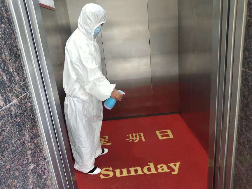 物业动态|坚守家园，奋战“疫”线