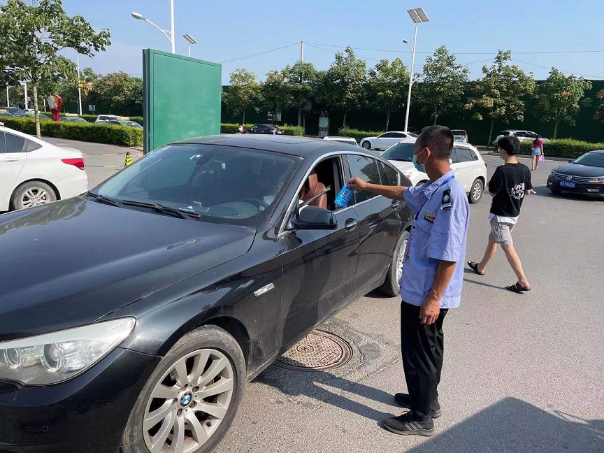 物业动态|坚守家园，奋战“疫”线