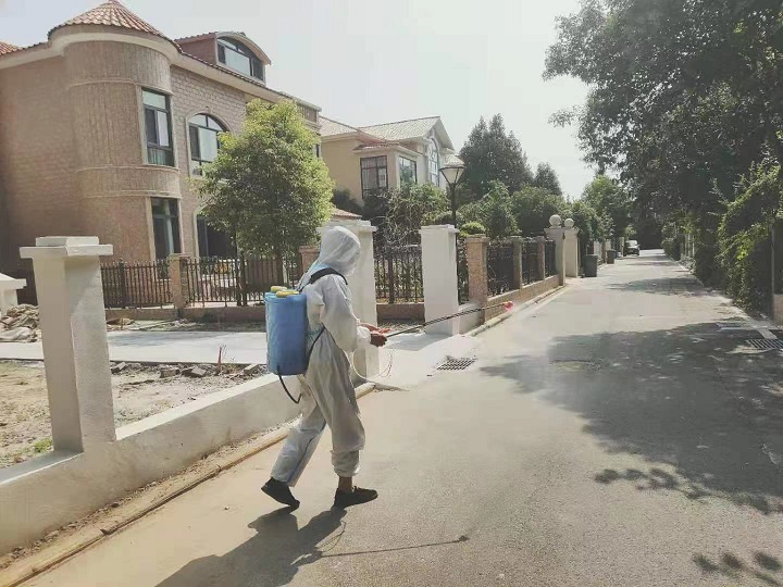 物业动态|坚守家园，奋战“疫”线